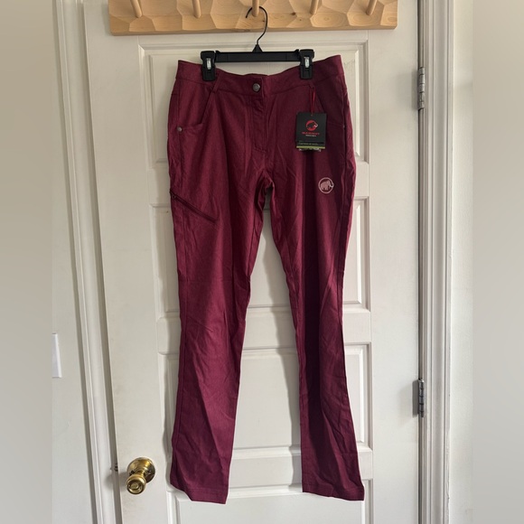 Mammut Pants - Mammut Massone Pants Women US Size 8